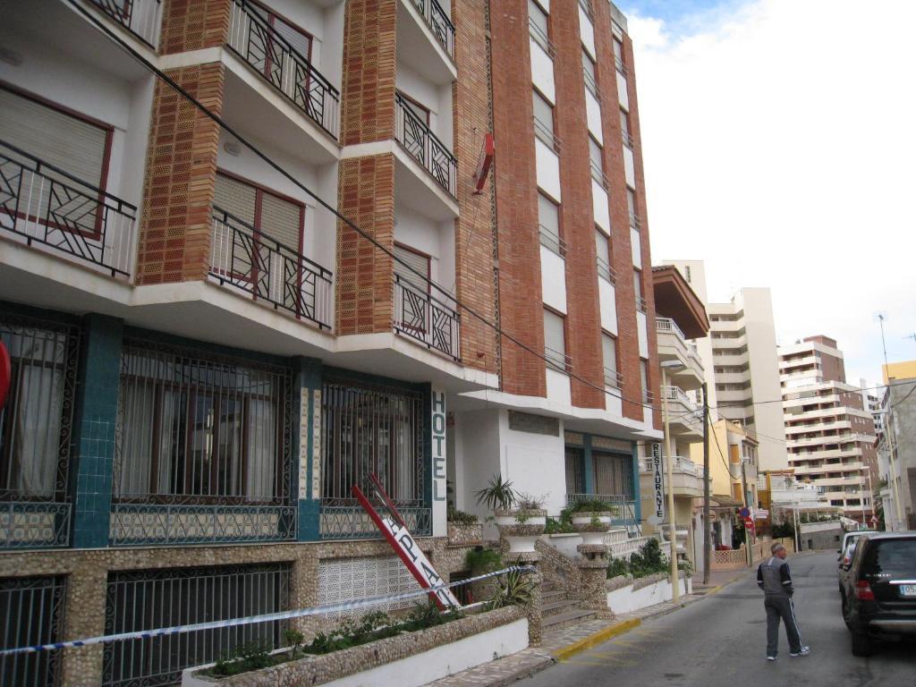 Hotel Zapata Oropesa del Mar Ngoại thất bức ảnh