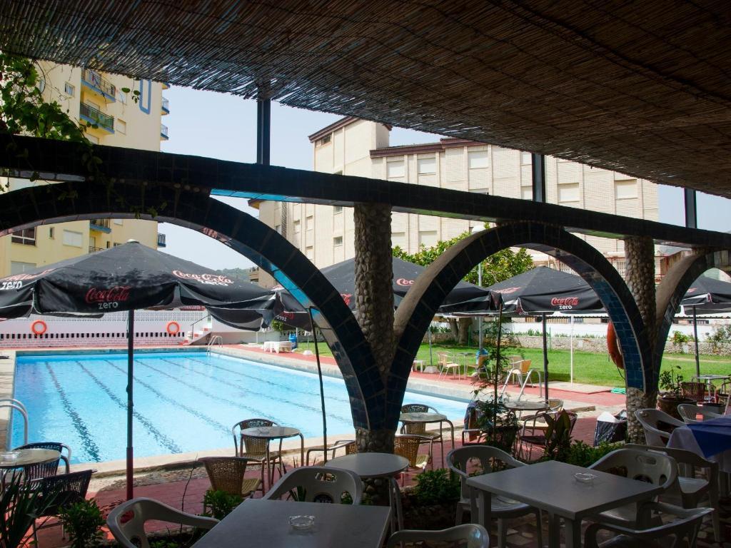Hotel Zapata Oropesa del Mar Ngoại thất bức ảnh