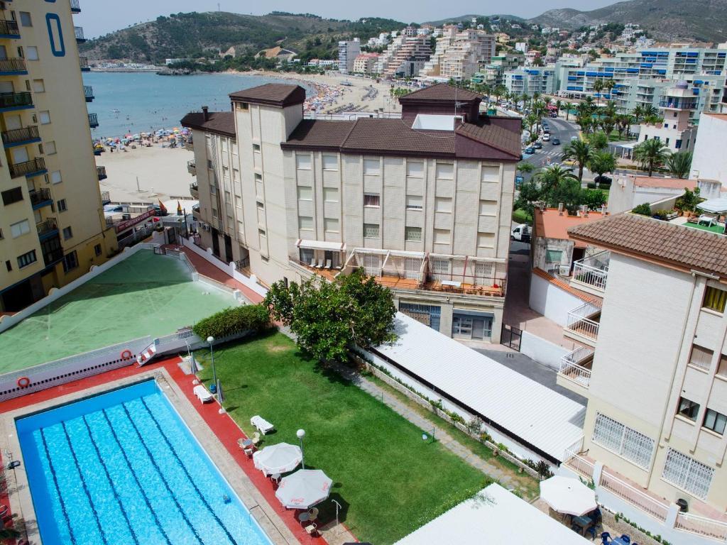 Hotel Zapata Oropesa del Mar Ngoại thất bức ảnh